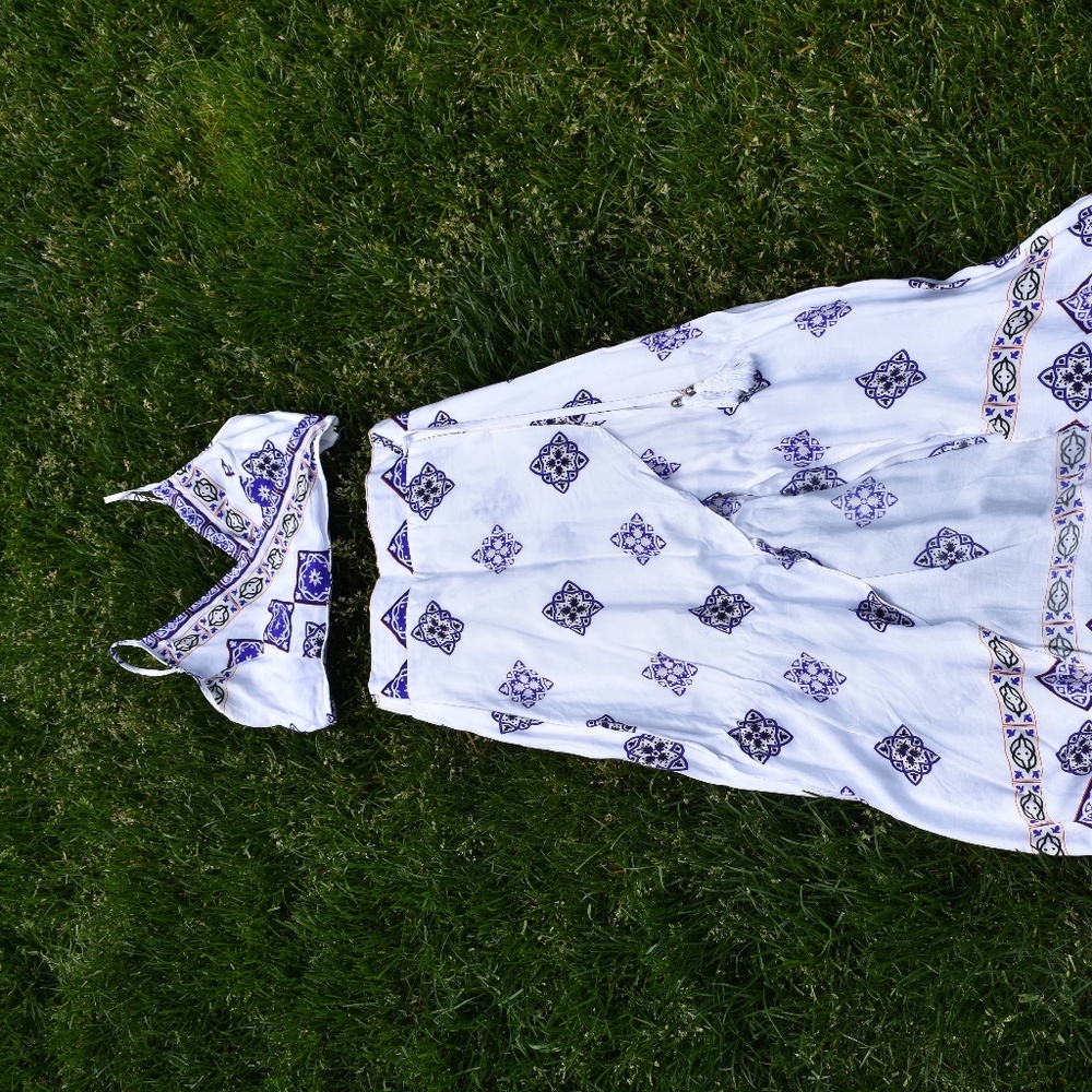 two piece summer set